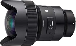 Sigma 14mm f/1.8 DG HSM Art Lens (for Sony E Cameras) KSA Version with KSA Warranty Support