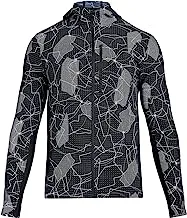 Under Armour mens Outrun the Storm Printed Jacket