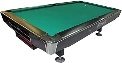 طاولة لعب بلياردو من تي ايه سبورت بيفرلي LJ02 ، مقاس 2575 ملم × 1448 ملم × 800 ملم ، أحمر