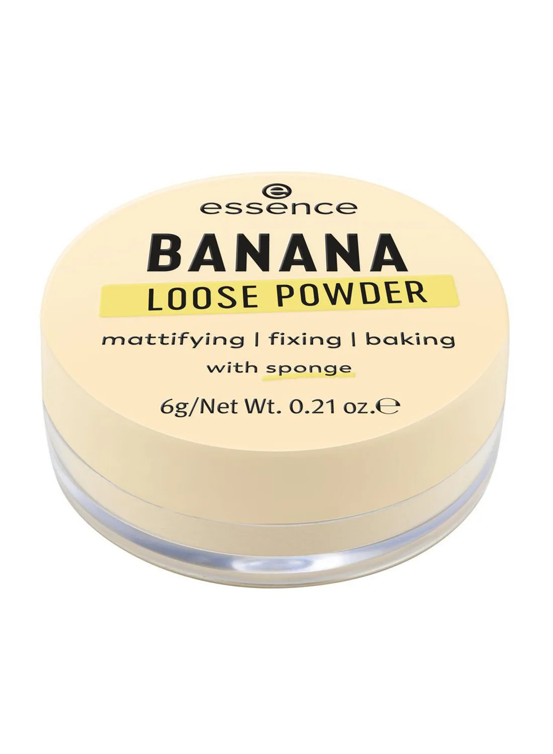 Essence Banana Loose Powder Yellow