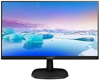 PHILIPS 243V7QDAW 23.8 inches FHD IPS White Monitor