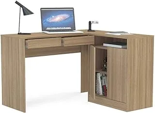 بوليتورنو 1230 مكتب خشبي متعدد الاستخدامات ، بني