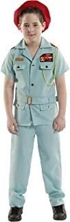 Mad Costumes Police Officer Professions Costumes for Kids, Medium 5 to 6 Years