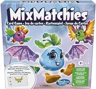 MixMatchies Card Game for Kids - Whole Family Game - For 2 to 6 Players - Age: 8+