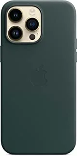 جراب جلدي لهاتف Apple iPhone 14 Pro Max مزود بـ MagSafe - أخضر غابات