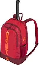 Head Unisex'S Core Backpack Racket Bag, Red/Red, One Size