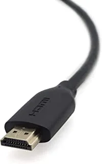 كابل Belkin HDMI A / V لجهاز الصوت / الفيديو - 2 متر - صوت / فيديو رقمي HDMI - مطلي بالذهب