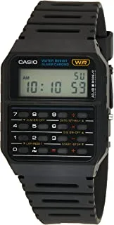 ساعة كاسيو الرجالية فينتاج CA53W-1 الحاسبة