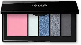 KIKO Milano Smart Eyes And Cheeks Palette 01 | Eyes and cheeks palette with 1 blush and 4 eyeshadows