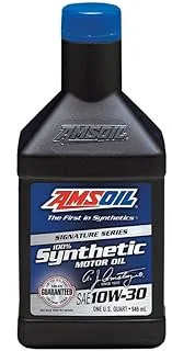 AMSOIL 100% Synthetic 10W-30 Motor Oil (One U.S. Quart)
