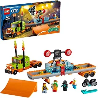 LEGO® City Stunt Show Truck 60294 Building Kit (420 Pieces)