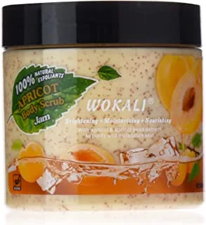 Wokali Apricot Body Scrub 500 ml
