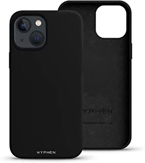 Hyphen Tint Silicone Magsafe Case for iPhone 14 Plus, 6.7-inch Size, Black