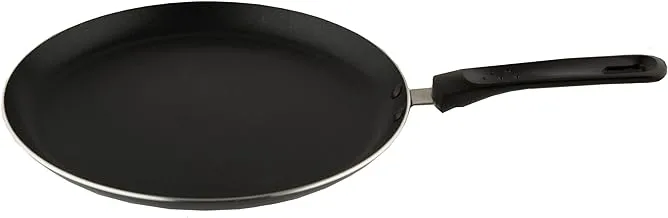 Al Saif VETRO - PLUS Non-Stick Crepe Pan,Colour: Black,Size: 26cm