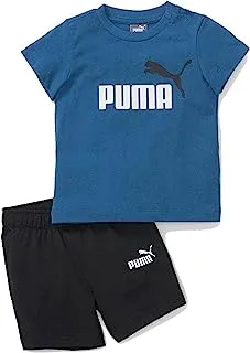 PUMA Unisex Kids Minicats Tee & Shorts Set Jog Suit