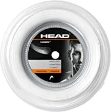 HEAD Unisex's Hawk Reel Racquet String-Multi-Colour/White, Size 16