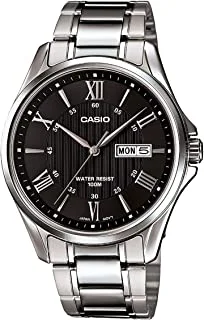Casio Casual Watch For Men Analog Stainless Steel