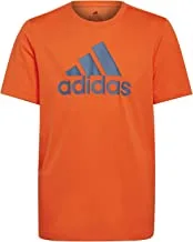 adidas Boy's Aeroready Designed To Move Big Logo T-Shirt