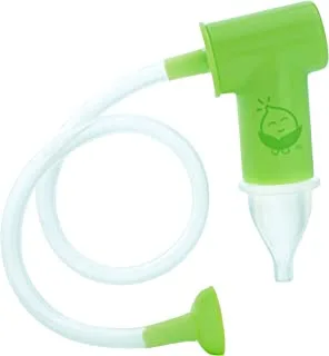 green sprouts Sprout Ware Nasal Aspirator Made from Plants + Silicone| Tube Design Snot Sucker| Disposable Filters Tube Nasal Aspirator made from Plants and Silicone
