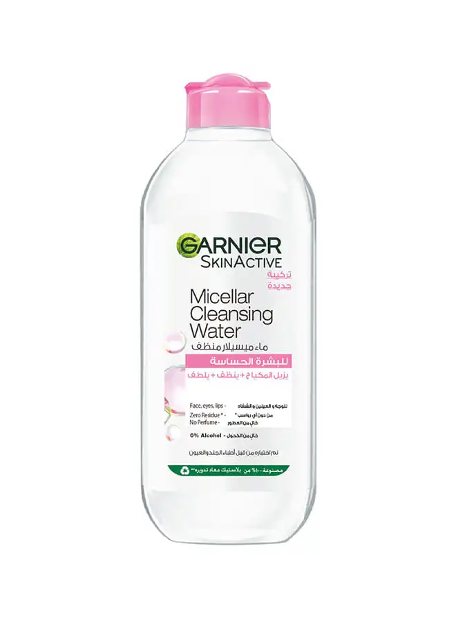 Garnier SkinActive Micellar Cleansing Water Clear 400 ml