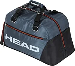 HEAD Unisex – Adult's Tour Team Court Bag Tennis, Black/Grey, standard size