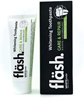 fläsh Whitening Toothpaste Coconut- Salt 75ml