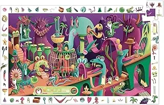 Djeco DJ07560 Puzzle Observation In a Video Game - 200 Pieces