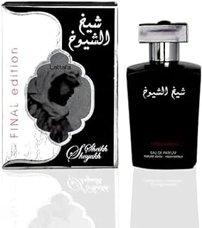 Lattafa Sheikh Shuyukh Final Edition Eau De Perfume for Men 100 ml