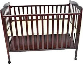 Amla Baby T005-C Wooden Bed, Brown