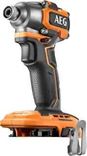 AEG 18V 4-Mode Brushless Impact Wrench، برتقالي / أسود (البطارية غير مدرجة)