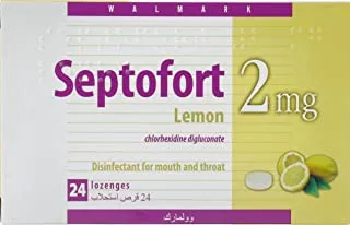 Septofort Lemon Lozenges 2 mg Lozenges 24-Pack