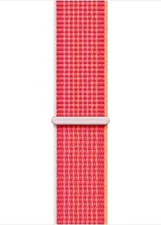 Apple Watch 45mm (PRODUCT) RED Sport Loop