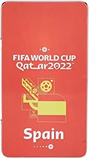 FIFA 2022 - Country Spain Colouring Pencils 12-Piece Set In Tin Box, Multicolor