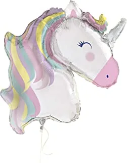 Unicorn Shape Foil Balloon