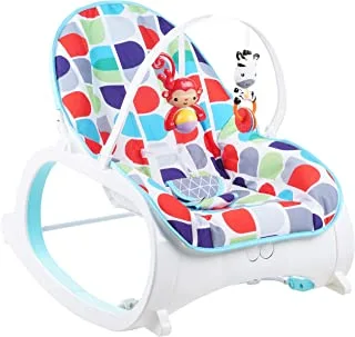 Amla Care 88971 Portable Musical Baby Rocking Chair