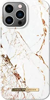 IDeal Of Sweden Fashion Case iPhone 14PM Carrara Gold