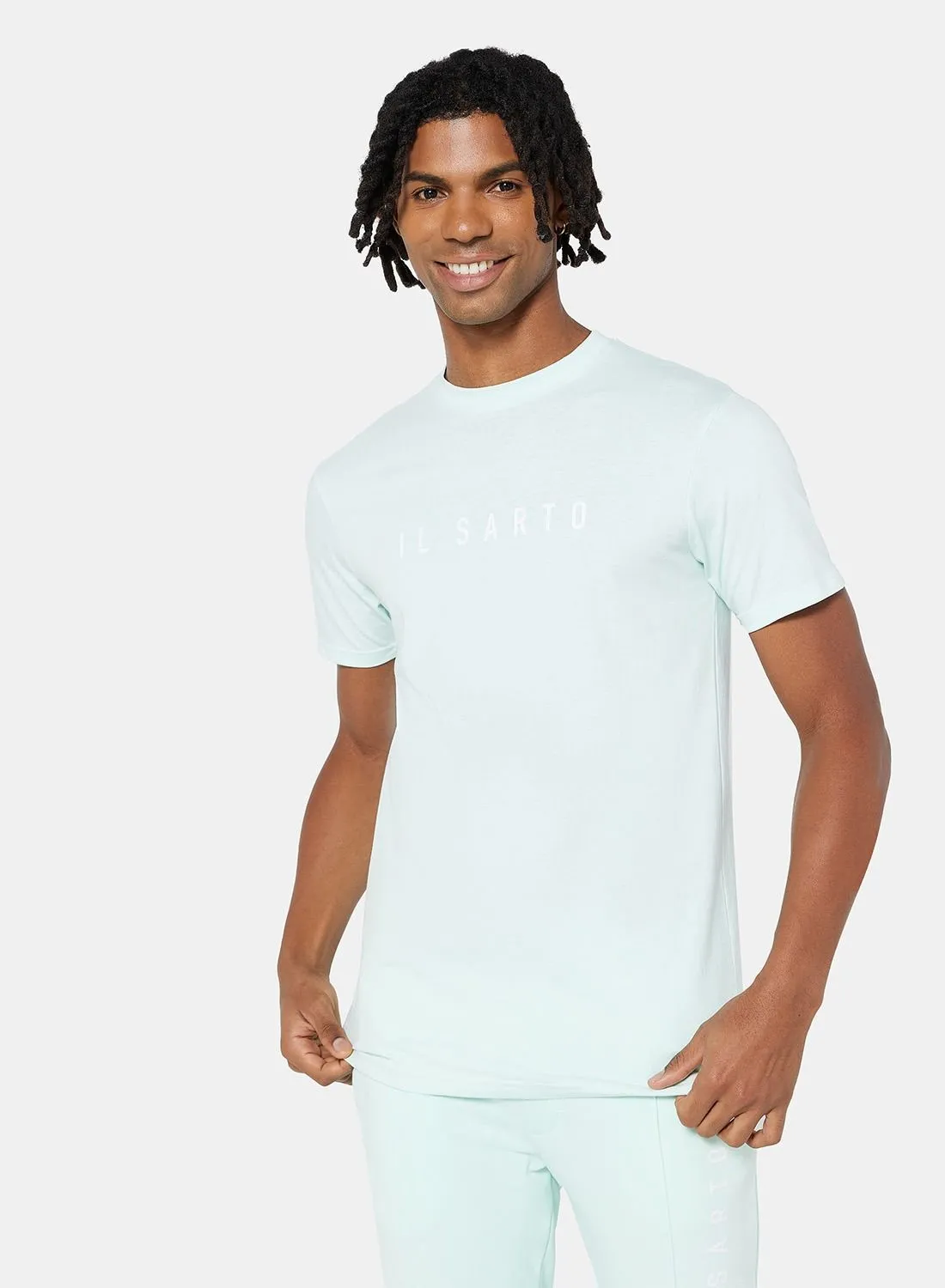 IL SARTO Contrast Logo T-Shirt