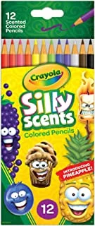 Crayola Silly Scents Colored Pencils, Multi-Colour, Cy68-2112