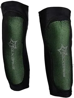 Rockbros LF0802 Multi-use Long Knee Support, Large/X-Large, Black/Green
