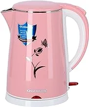 olsenmark 1.8L Electric Kettle with Stainless Steel Inner and outer side Plastic OMK2355