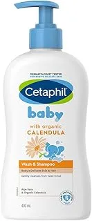 Cetaphil Baby Wash & Shampoo 13.5OZ