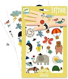 Djeco Pretty Little Things Tattoos