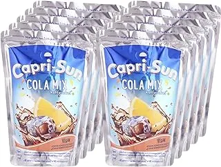 Capri-Sun Cola Mix 200ml Drink, Pack of 10pcs