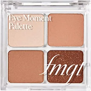 The Face Shop FMGT Eye Moment Palette 4.8 g, 01 Smoke Brown