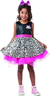 Rubie's Official LOL Surprise! Diva Deluxe Costume, Childs Medium, Age 5-6 Years, Height 116cm