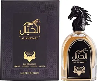 Rihanna World Al Khayaal Black Edition Eau De Perfume For Unisex 100 ml