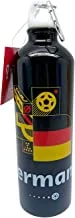 FIFA WC 2022 Country Aluminium Water Bottle w/Loop Cap & Ring Holder 750ml Germany, 12713