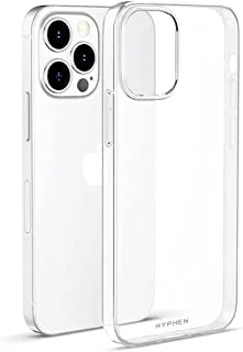 Hyphen Aire Hard Case for iPhone 14 Pro, 6.1-inch Size, Clear