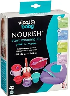 مجموعة أدوات الفطام Vital Baby® NOURISH ™ - فوران
