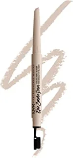 NYX Professional Makeup Epic Smoke Liner Sticks and Vegan Smokey Eyeliner, White Smoke